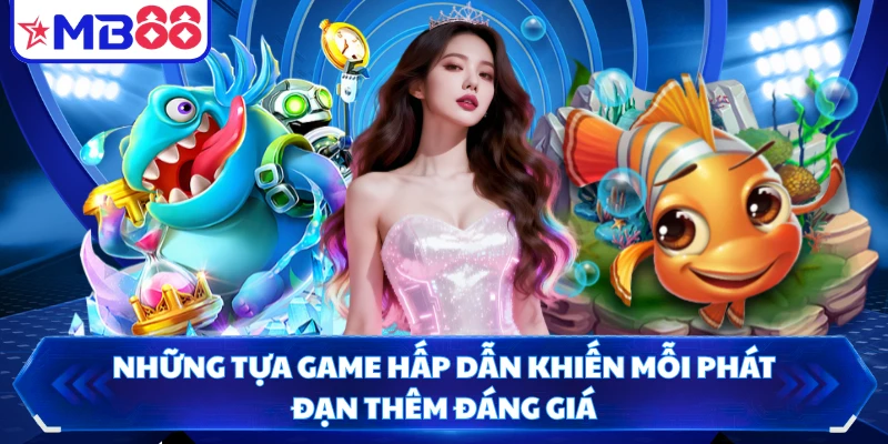 Những tựa game hấp dẫn khiến mỗi phát đạn thêm đáng giá